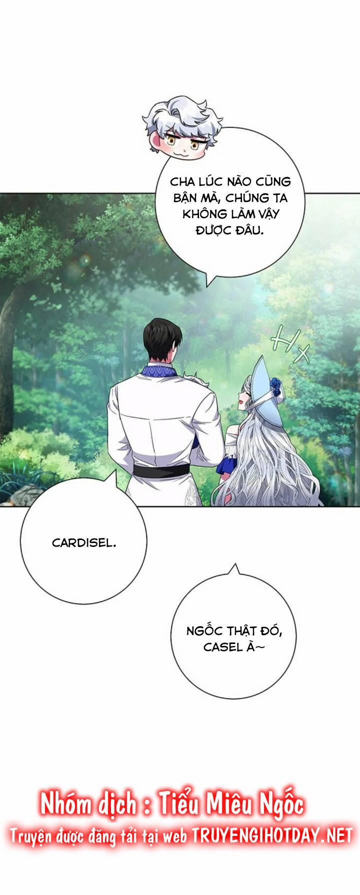 Tôi Trở Thành Mẹ Của Nam Chính 21 trang 56