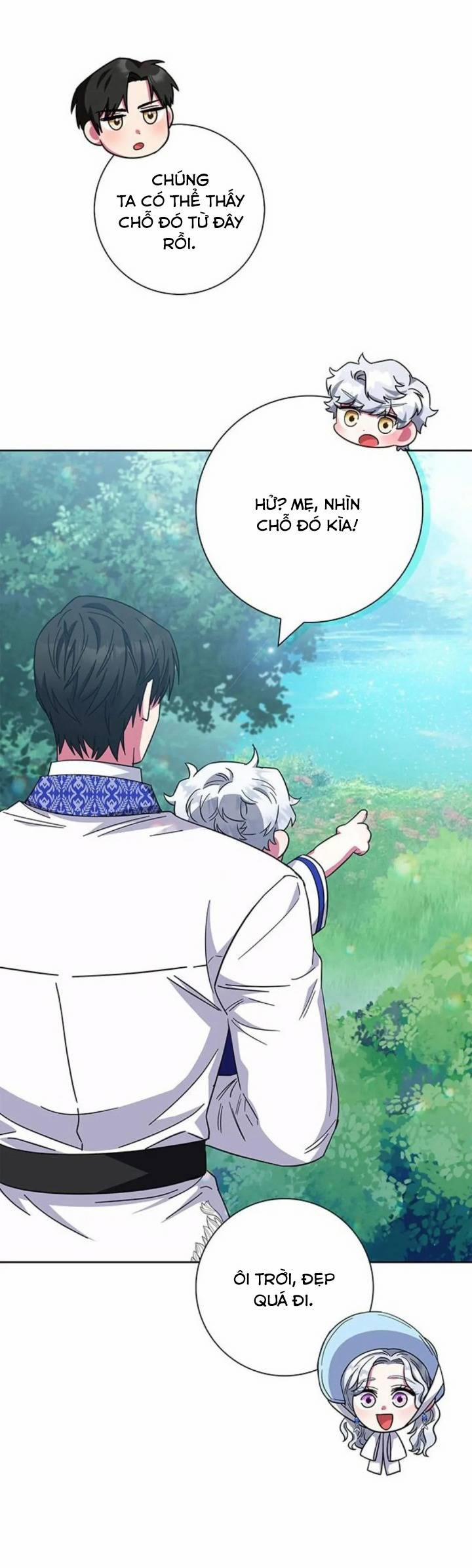 Tôi Trở Thành Mẹ Của Nam Chính 21 trang 57