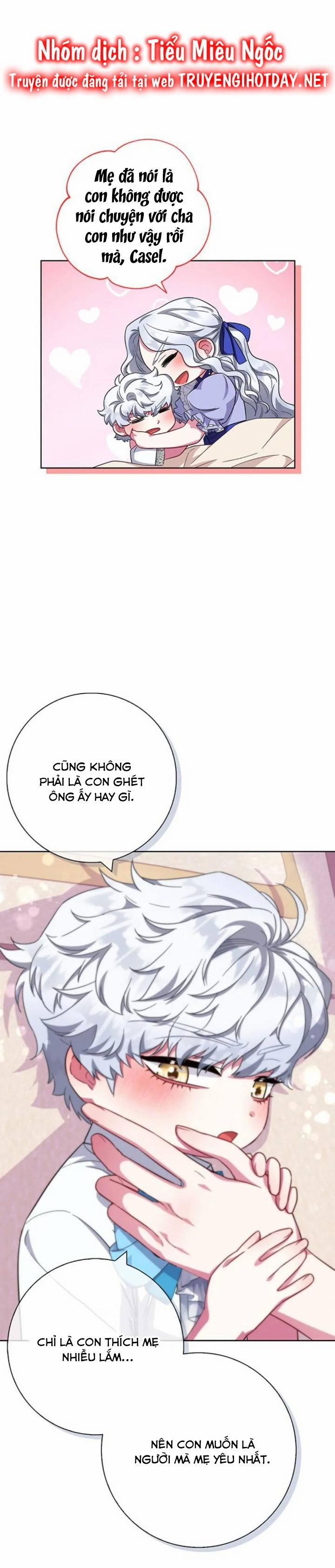 Tôi Trở Thành Mẹ Của Nam Chính 21 trang 8