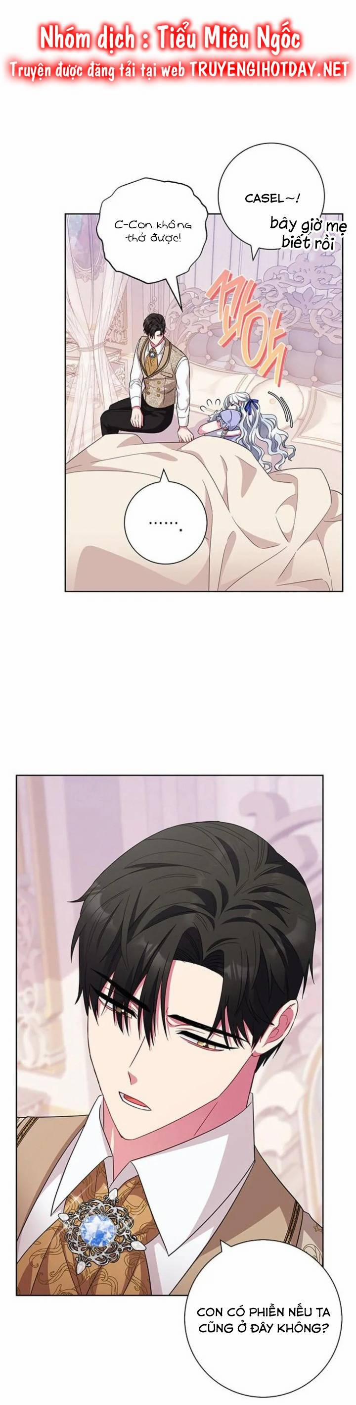 Tôi Trở Thành Mẹ Của Nam Chính 21 trang 9