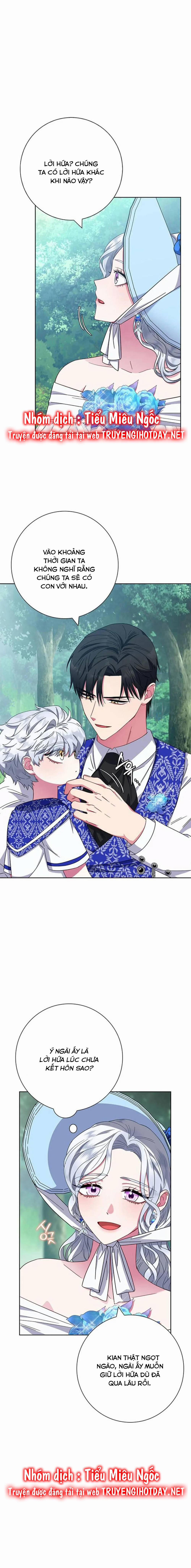 Tôi Trở Thành Mẹ Của Nam Chính 22 trang 1