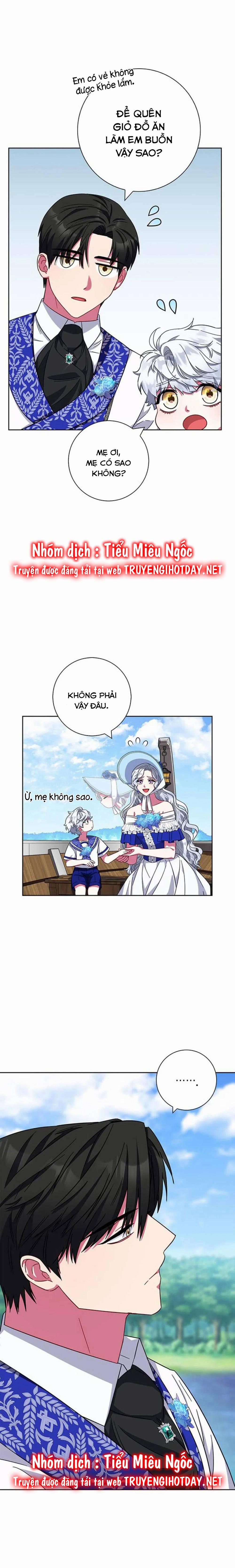 Tôi Trở Thành Mẹ Của Nam Chính 22 trang 11