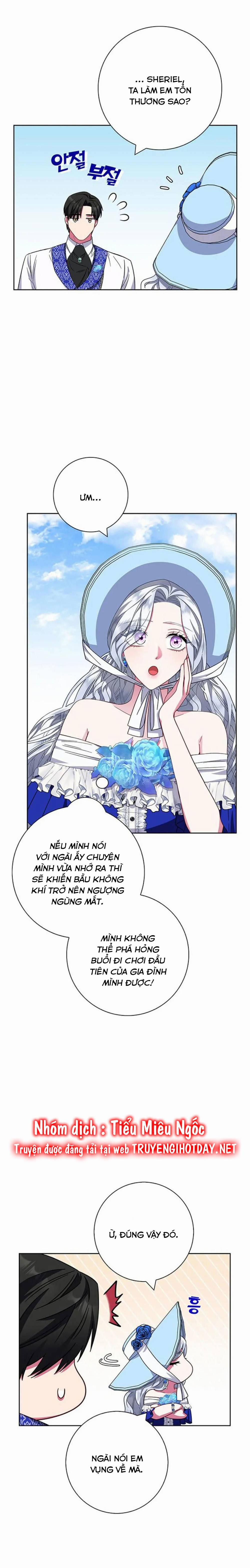 Tôi Trở Thành Mẹ Của Nam Chính 22 trang 12