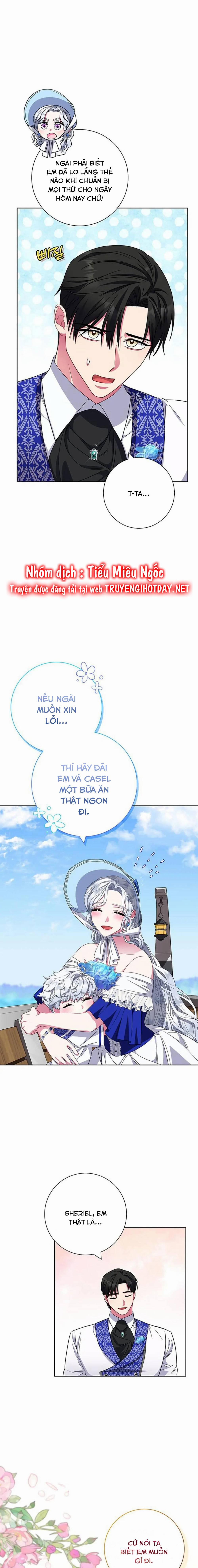 Tôi Trở Thành Mẹ Của Nam Chính 22 trang 13