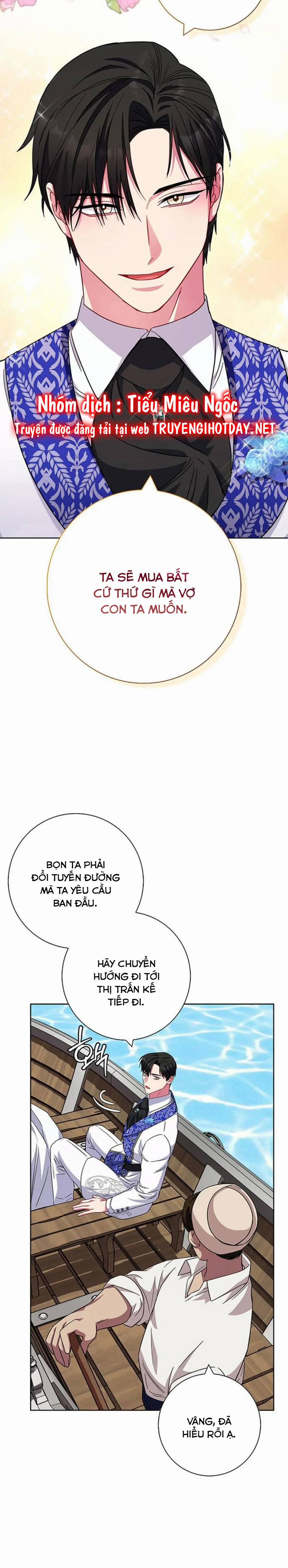 Tôi Trở Thành Mẹ Của Nam Chính 22 trang 14