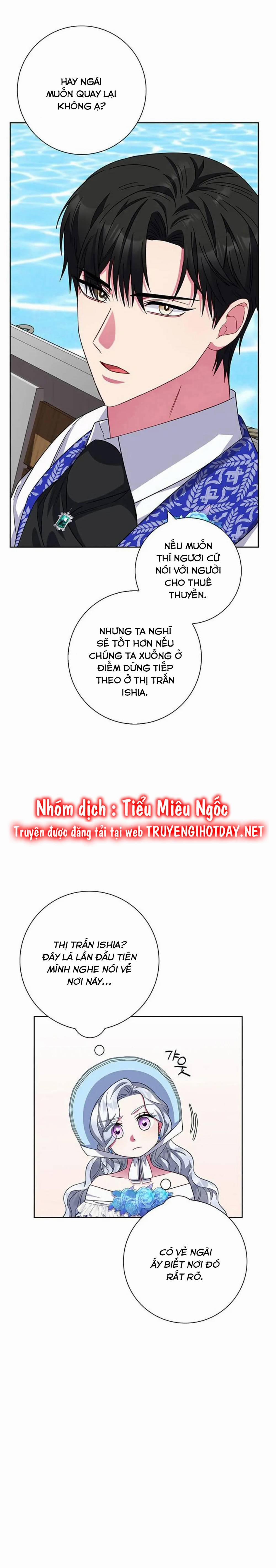 Tôi Trở Thành Mẹ Của Nam Chính 22 trang 15