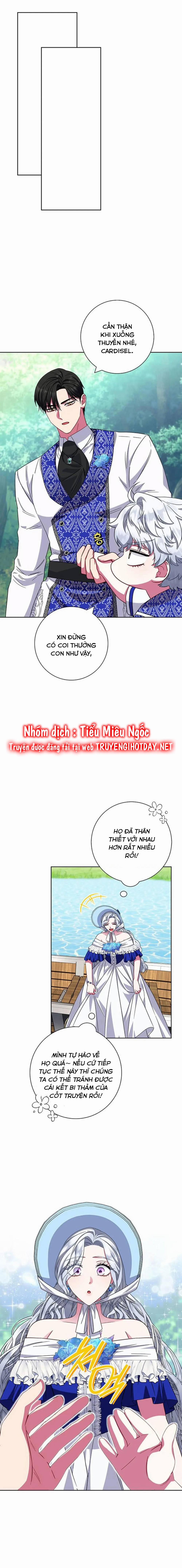 Tôi Trở Thành Mẹ Của Nam Chính 22 trang 16