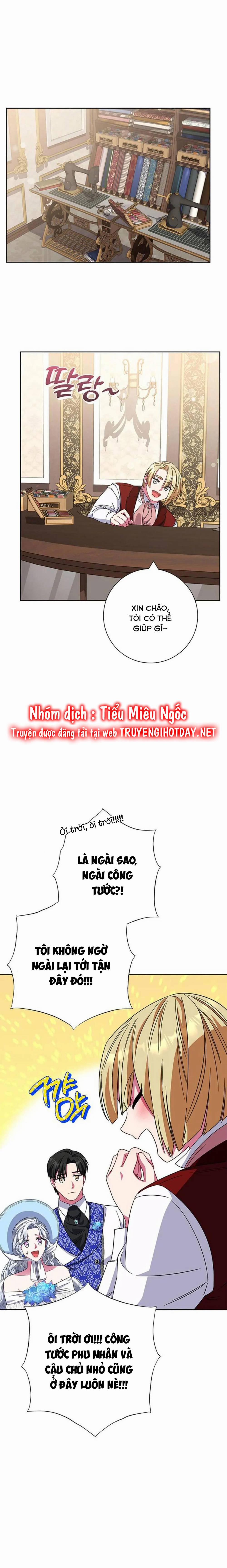 Tôi Trở Thành Mẹ Của Nam Chính 22 trang 19