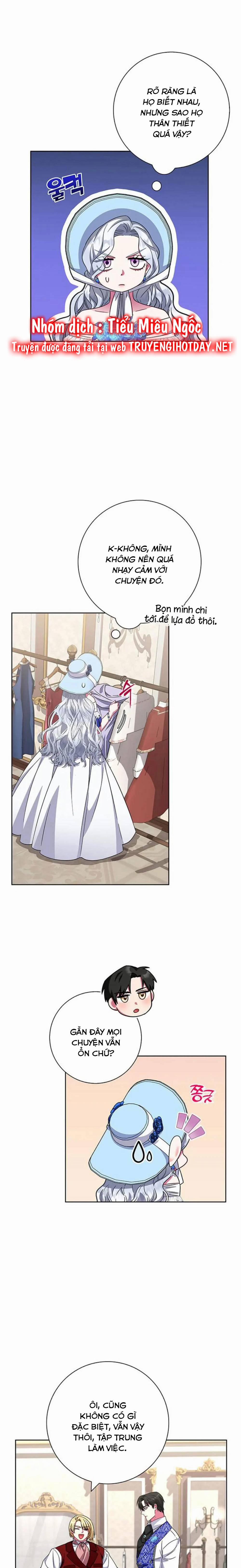 Tôi Trở Thành Mẹ Của Nam Chính 22 trang 21