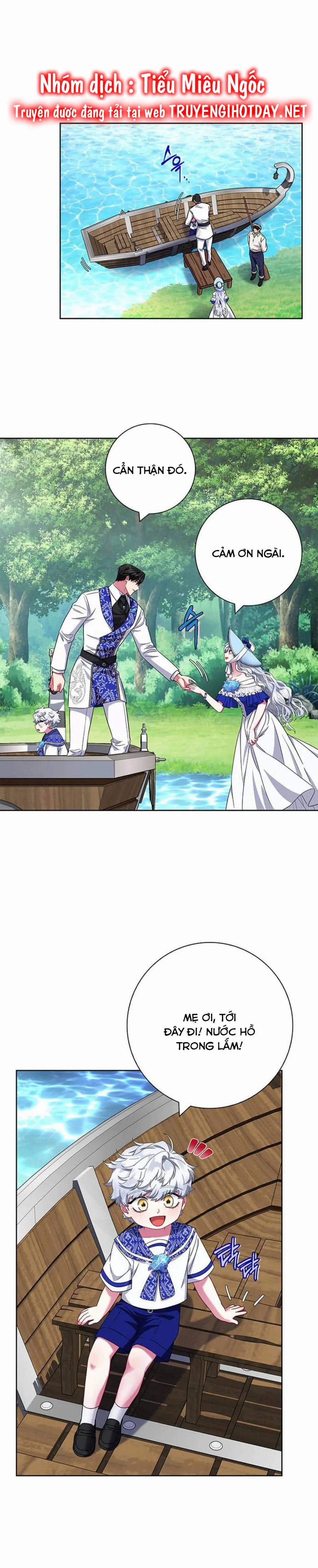 Tôi Trở Thành Mẹ Của Nam Chính 22 trang 3