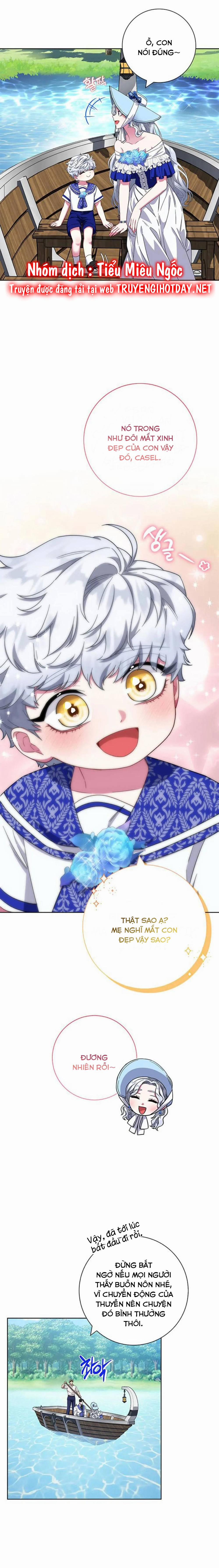 Tôi Trở Thành Mẹ Của Nam Chính 22 trang 4