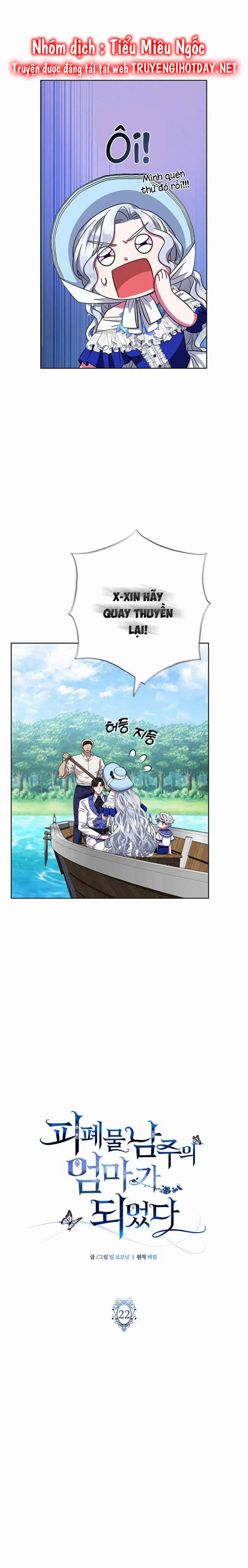 Tôi Trở Thành Mẹ Của Nam Chính 22 trang 6