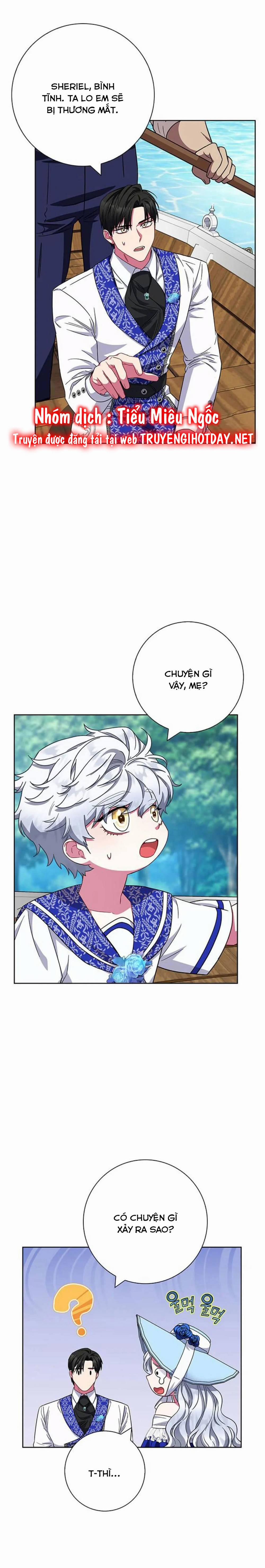 Tôi Trở Thành Mẹ Của Nam Chính 22 trang 7