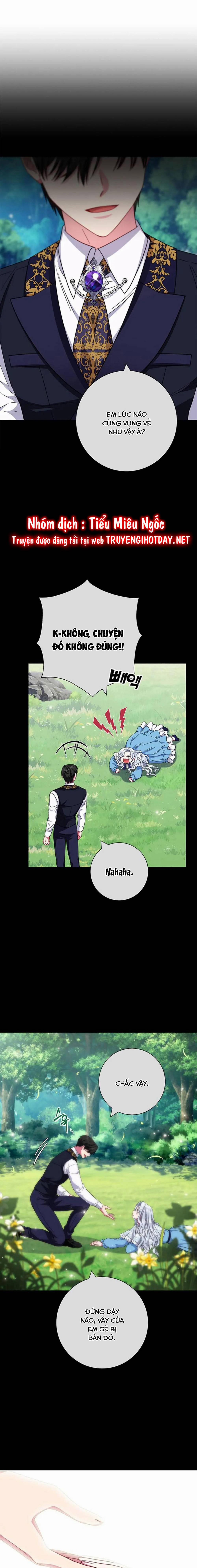 Tôi Trở Thành Mẹ Của Nam Chính 22 trang 9