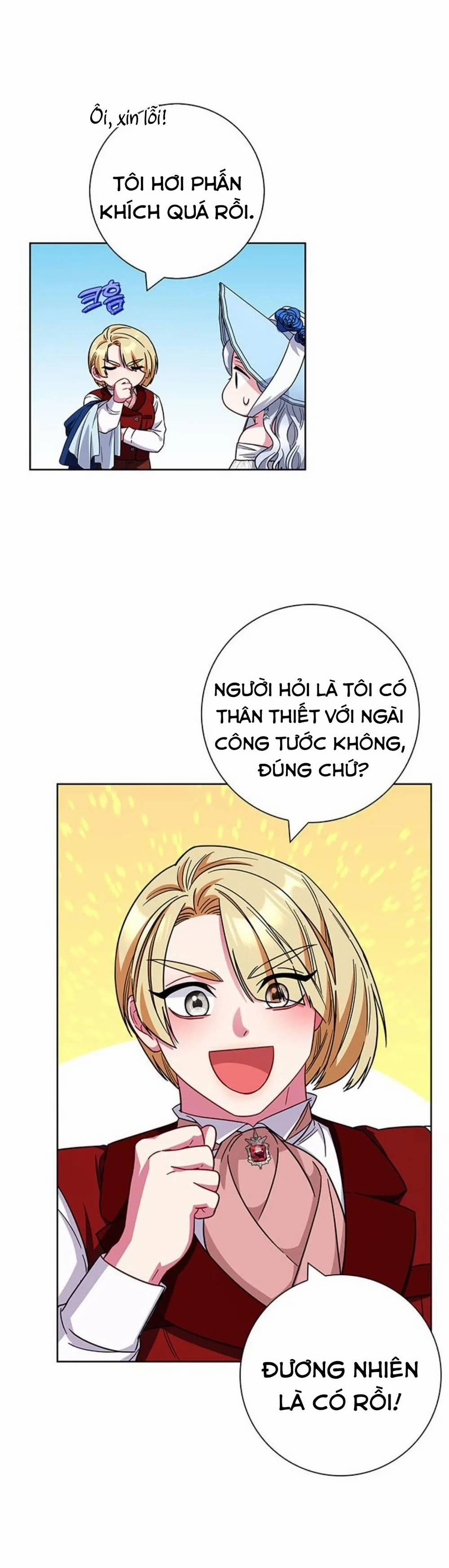 Tôi Trở Thành Mẹ Của Nam Chính 23 trang 10