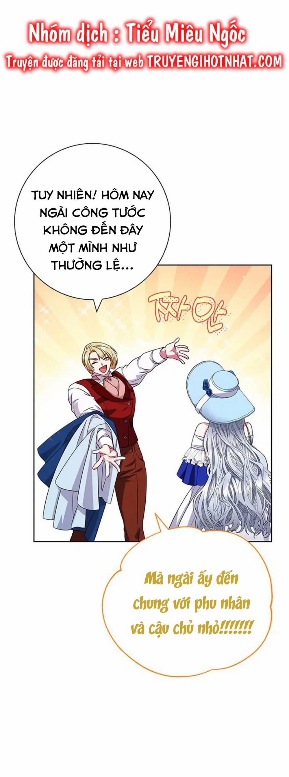 Tôi Trở Thành Mẹ Của Nam Chính 23 trang 17