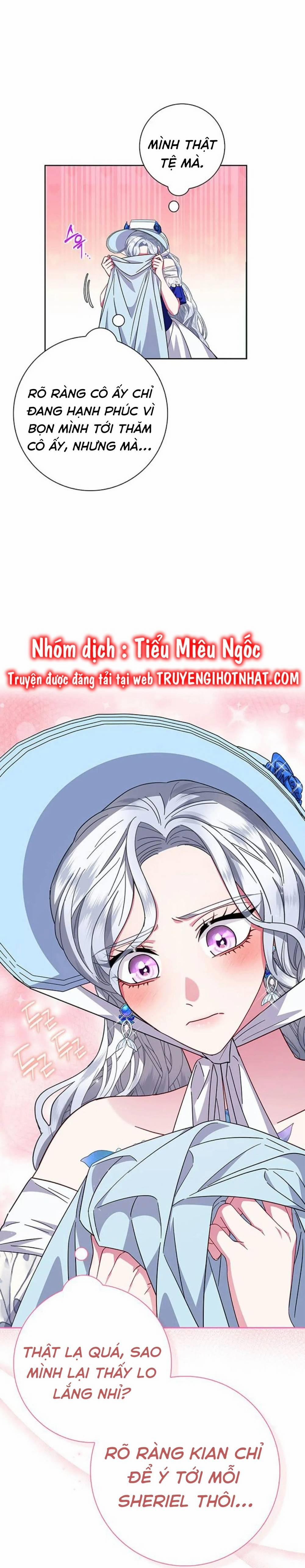 Tôi Trở Thành Mẹ Của Nam Chính 23 trang 19