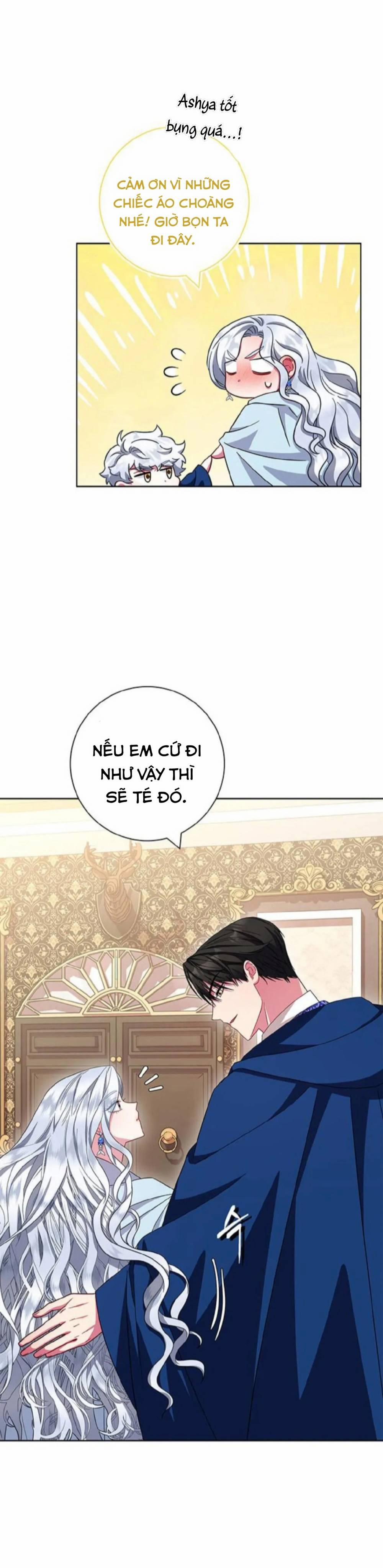 Tôi Trở Thành Mẹ Của Nam Chính 23 trang 28