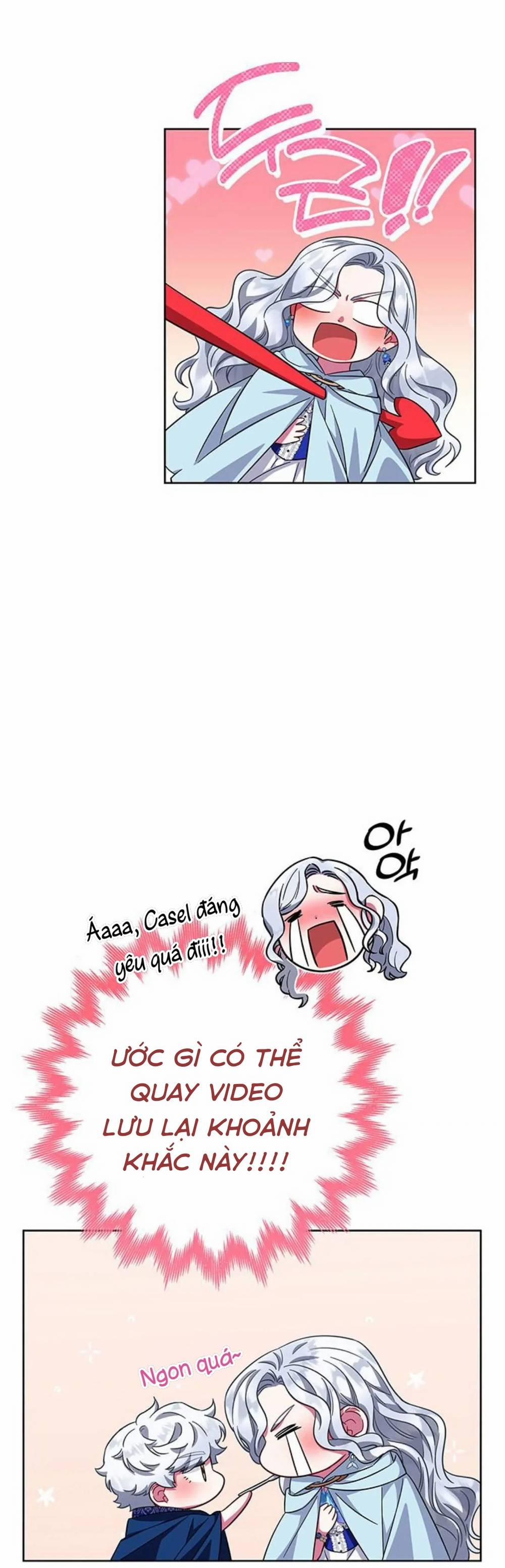 Tôi Trở Thành Mẹ Của Nam Chính 23 trang 40