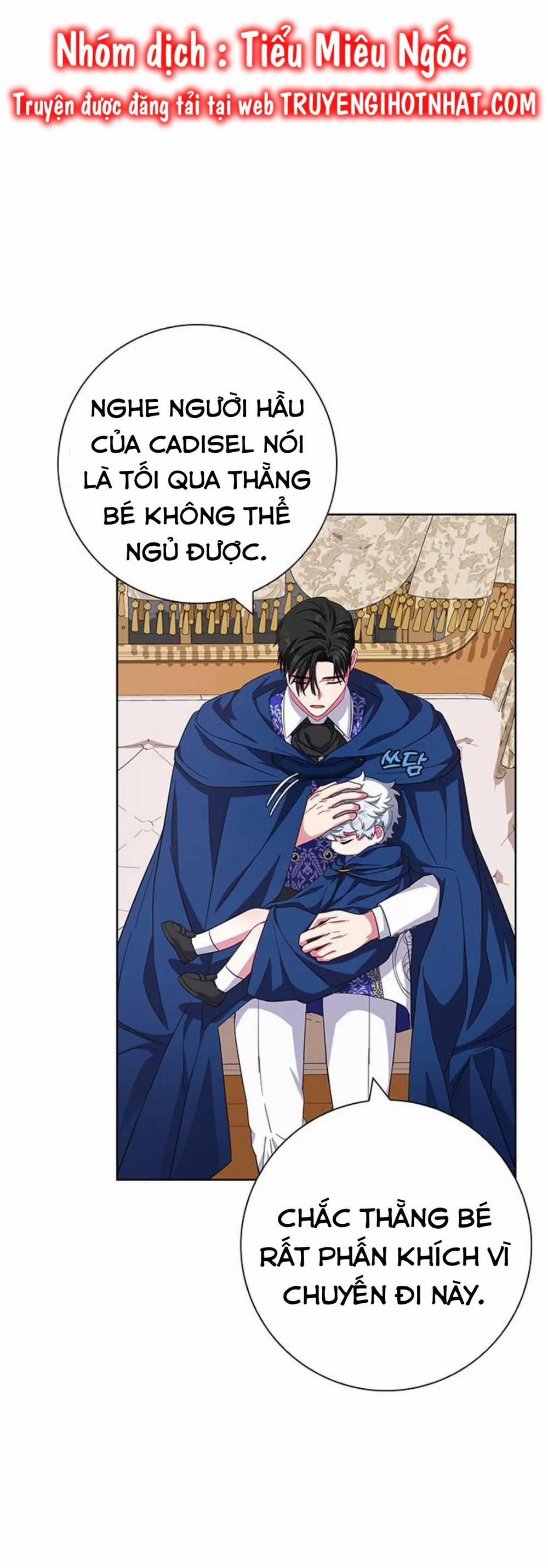 Tôi Trở Thành Mẹ Của Nam Chính 23 trang 50