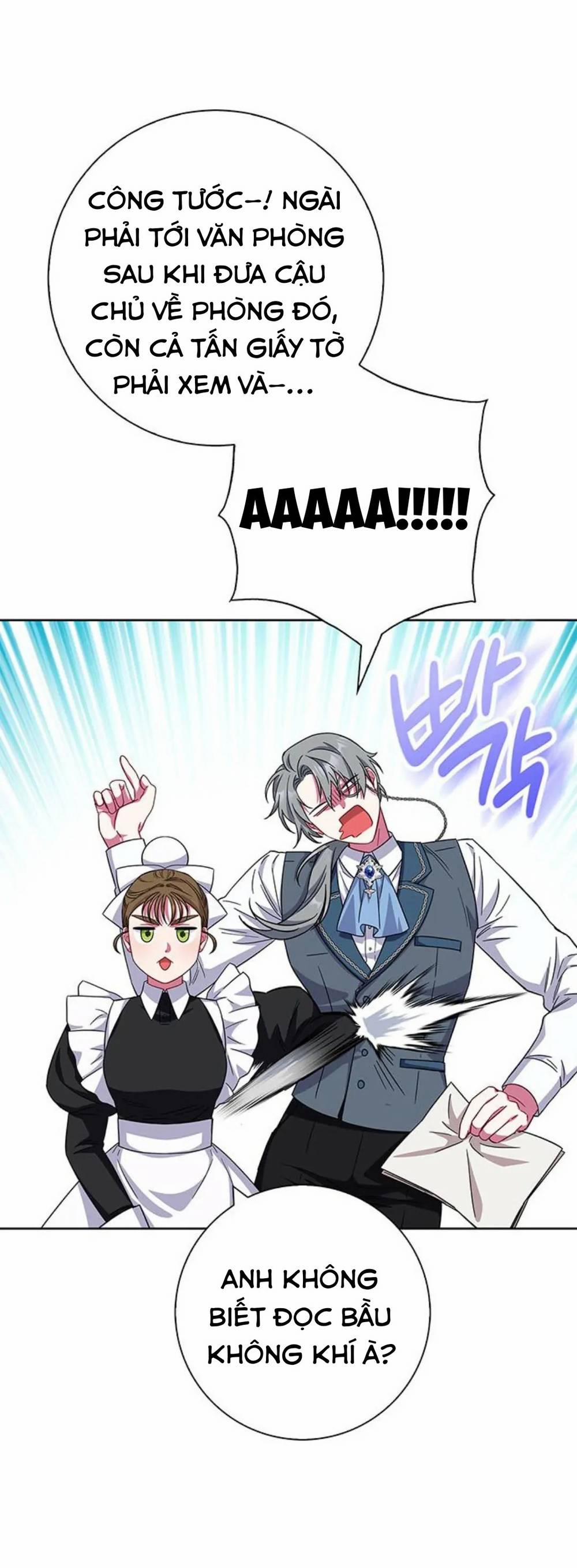 Tôi Trở Thành Mẹ Của Nam Chính 23 trang 58