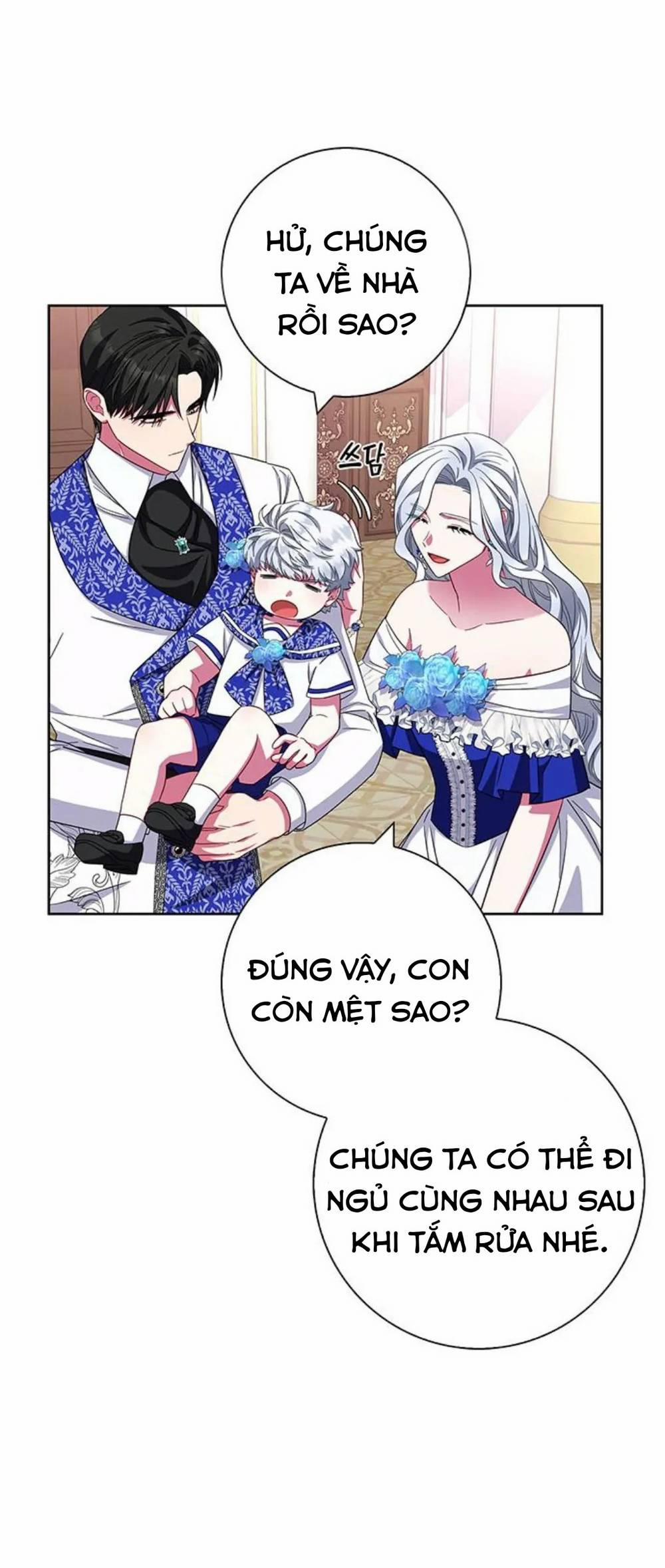 Tôi Trở Thành Mẹ Của Nam Chính 23 trang 59