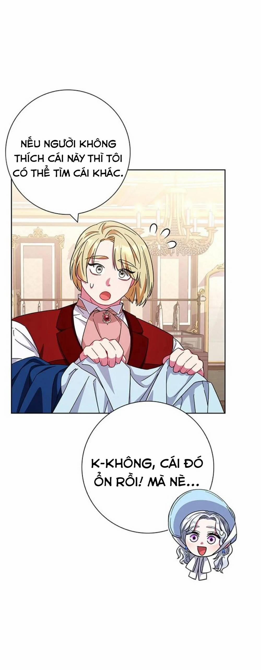 Tôi Trở Thành Mẹ Của Nam Chính 23 trang 7