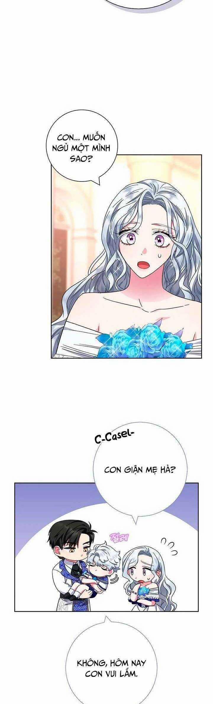 Tôi Trở Thành Mẹ Của Nam Chính 24 trang 1