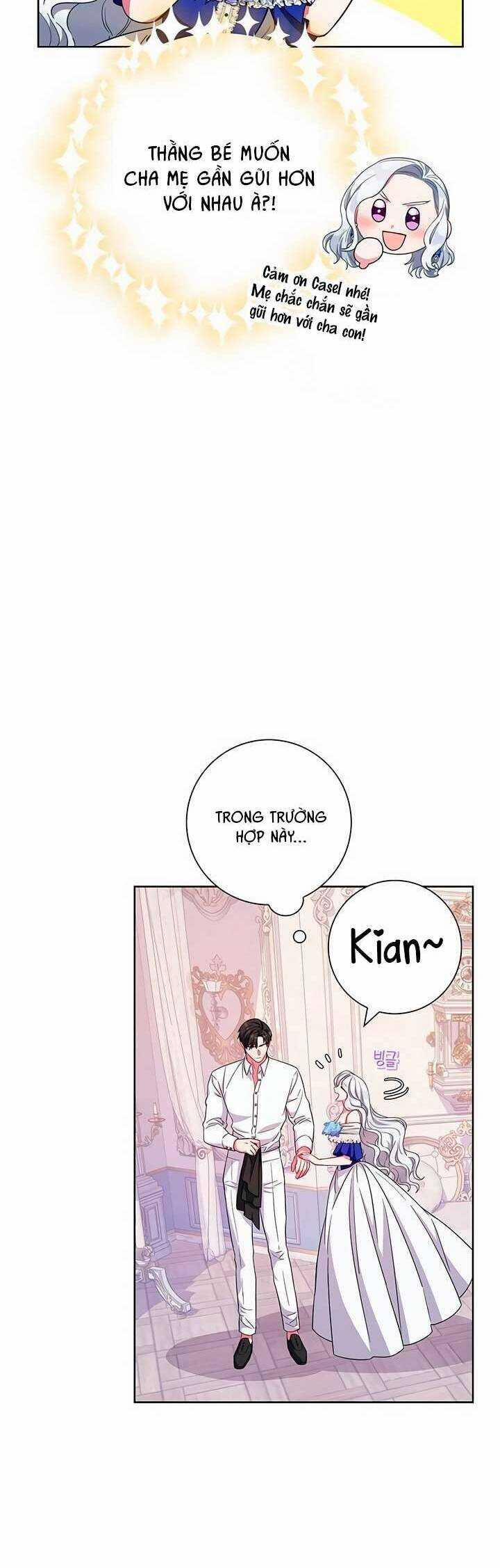 Tôi Trở Thành Mẹ Của Nam Chính 24 trang 11