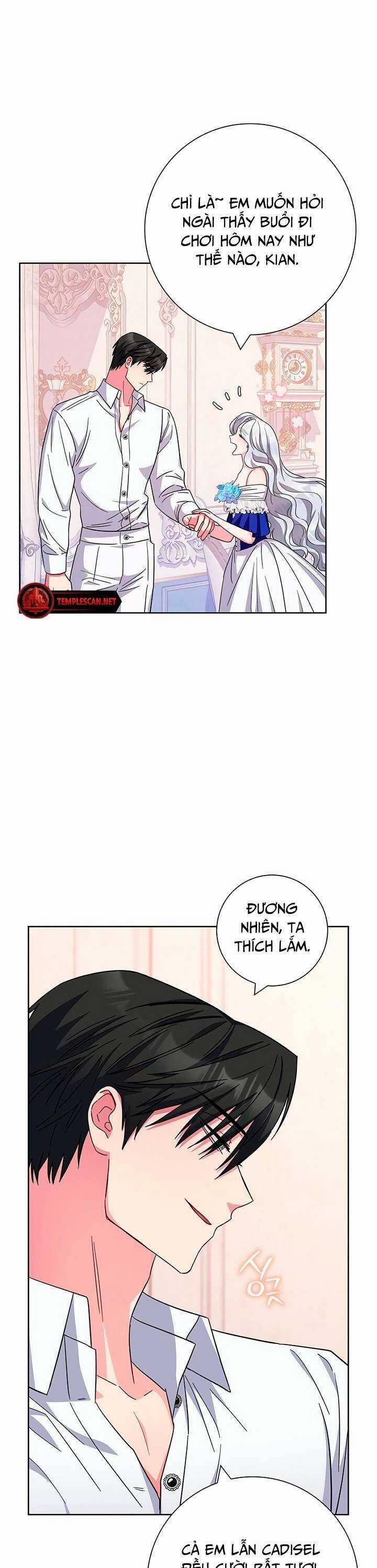 Tôi Trở Thành Mẹ Của Nam Chính 24 trang 15