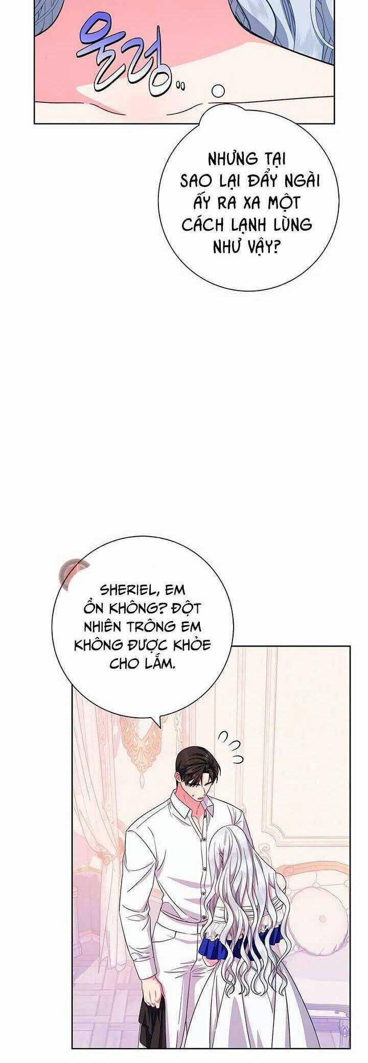 Tôi Trở Thành Mẹ Của Nam Chính 24 trang 25