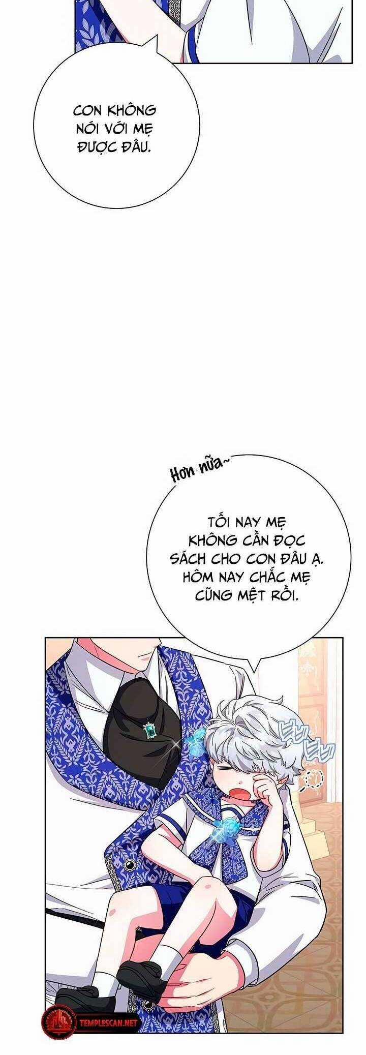 Tôi Trở Thành Mẹ Của Nam Chính 24 trang 4