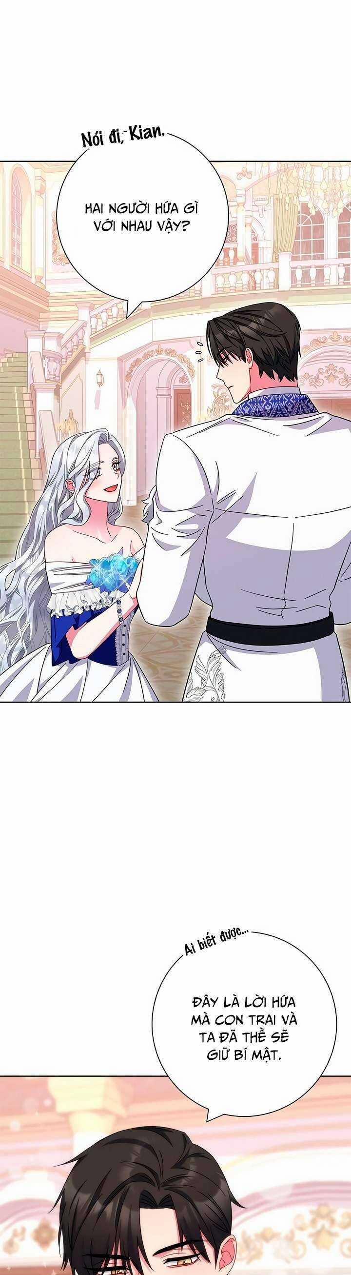 Tôi Trở Thành Mẹ Của Nam Chính 24 trang 6