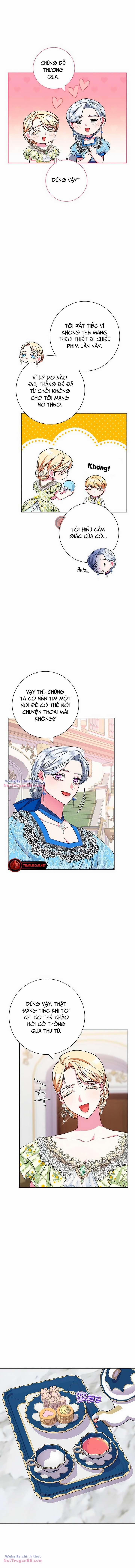 Tôi Trở Thành Mẹ Của Nam Chính 25 trang 10