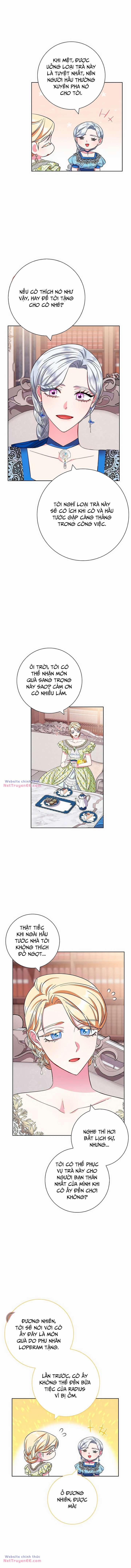 Tôi Trở Thành Mẹ Của Nam Chính 25 trang 12