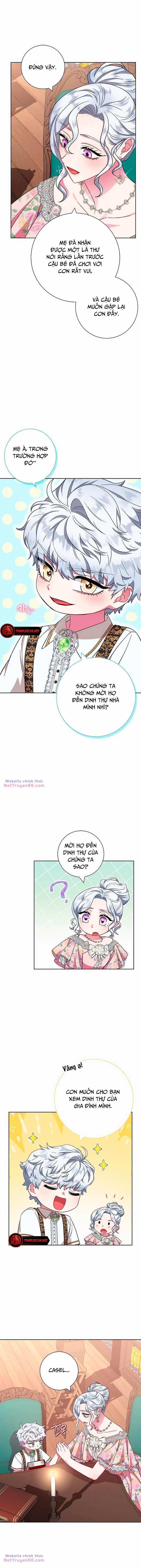 Tôi Trở Thành Mẹ Của Nam Chính 25 trang 4