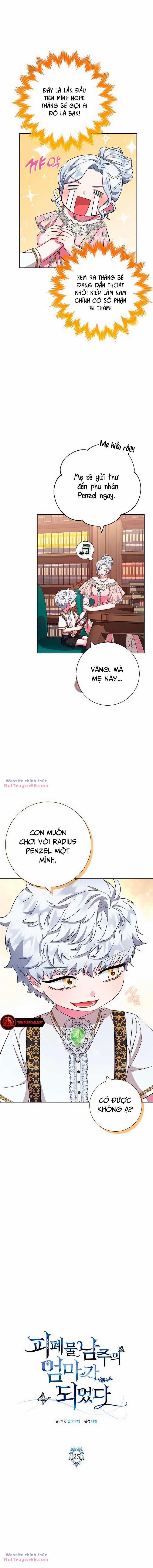 Tôi Trở Thành Mẹ Của Nam Chính 25 trang 5