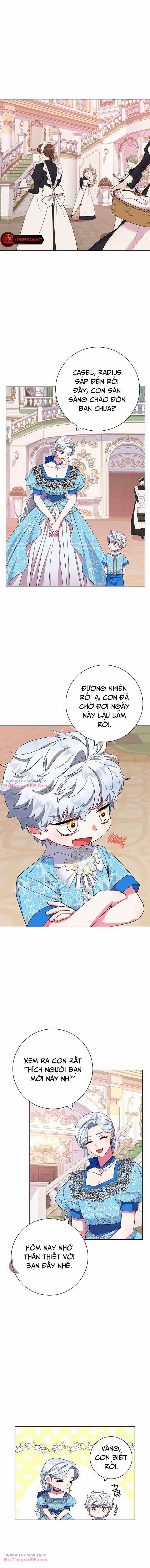 Tôi Trở Thành Mẹ Của Nam Chính 25 trang 6