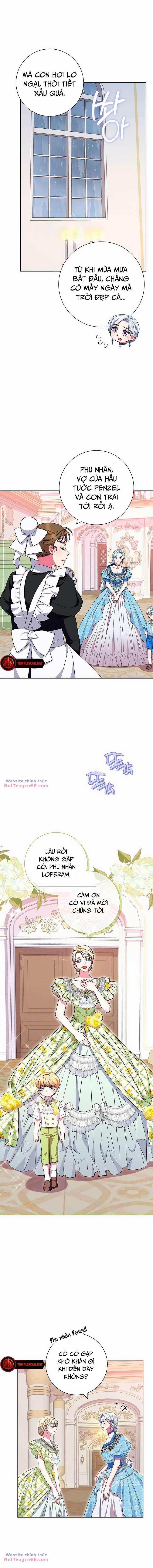 Tôi Trở Thành Mẹ Của Nam Chính 25 trang 7