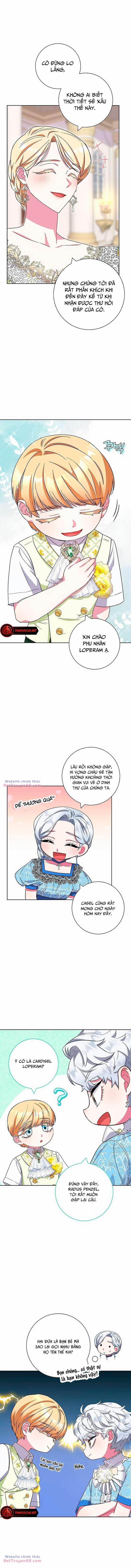 Tôi Trở Thành Mẹ Của Nam Chính 25 trang 8