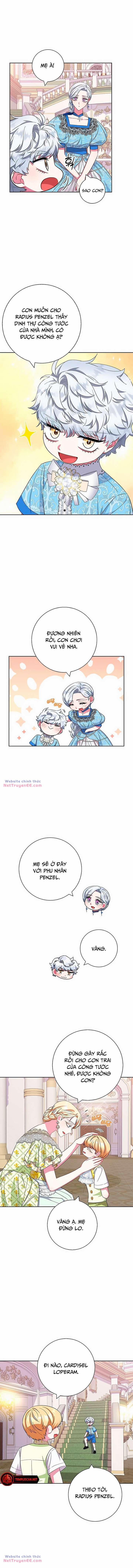 Tôi Trở Thành Mẹ Của Nam Chính 25 trang 9