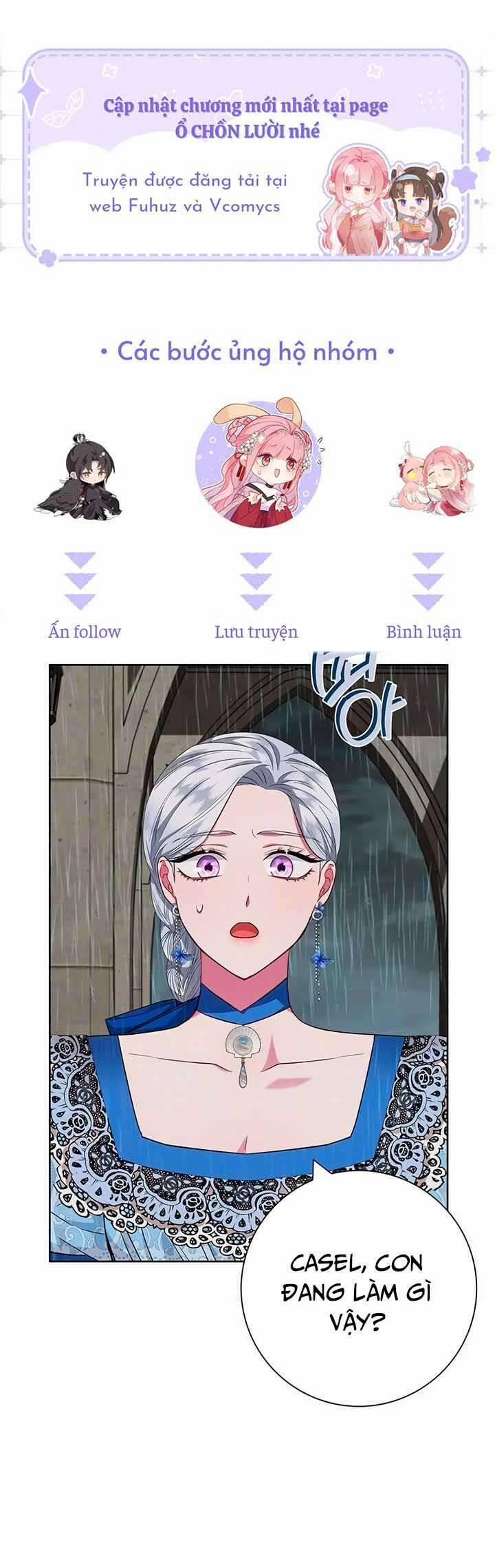 Tôi Trở Thành Mẹ Của Nam Chính 27 trang 0