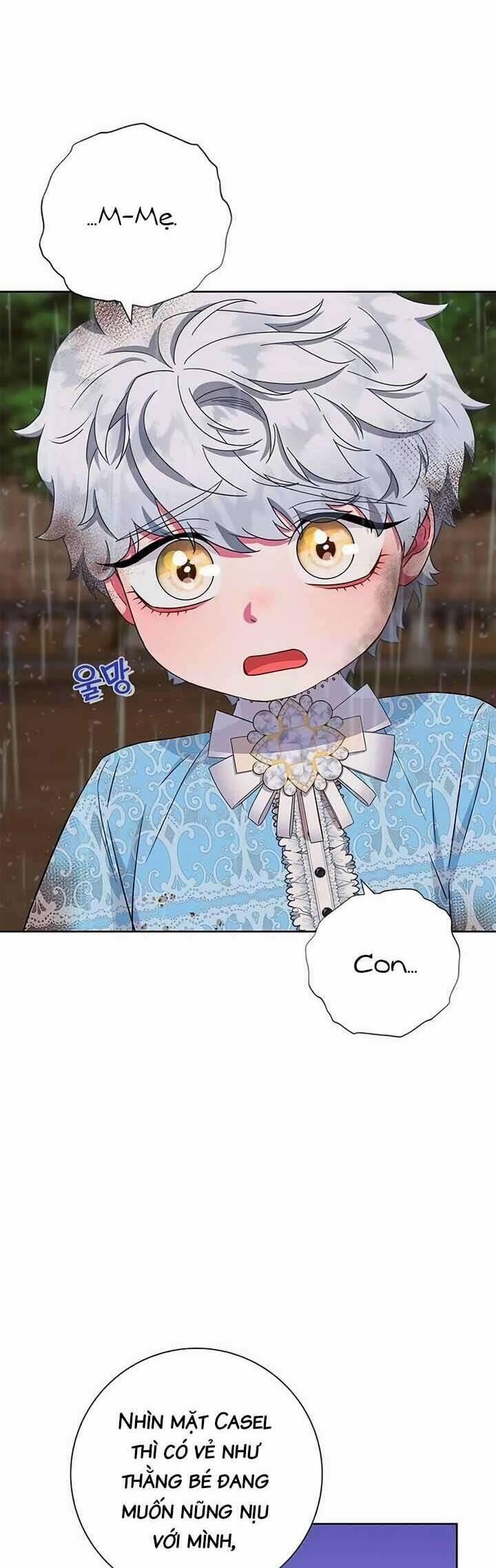 Tôi Trở Thành Mẹ Của Nam Chính 27 trang 1