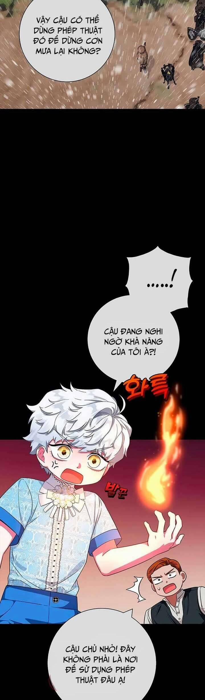 Tôi Trở Thành Mẹ Của Nam Chính 27 trang 10