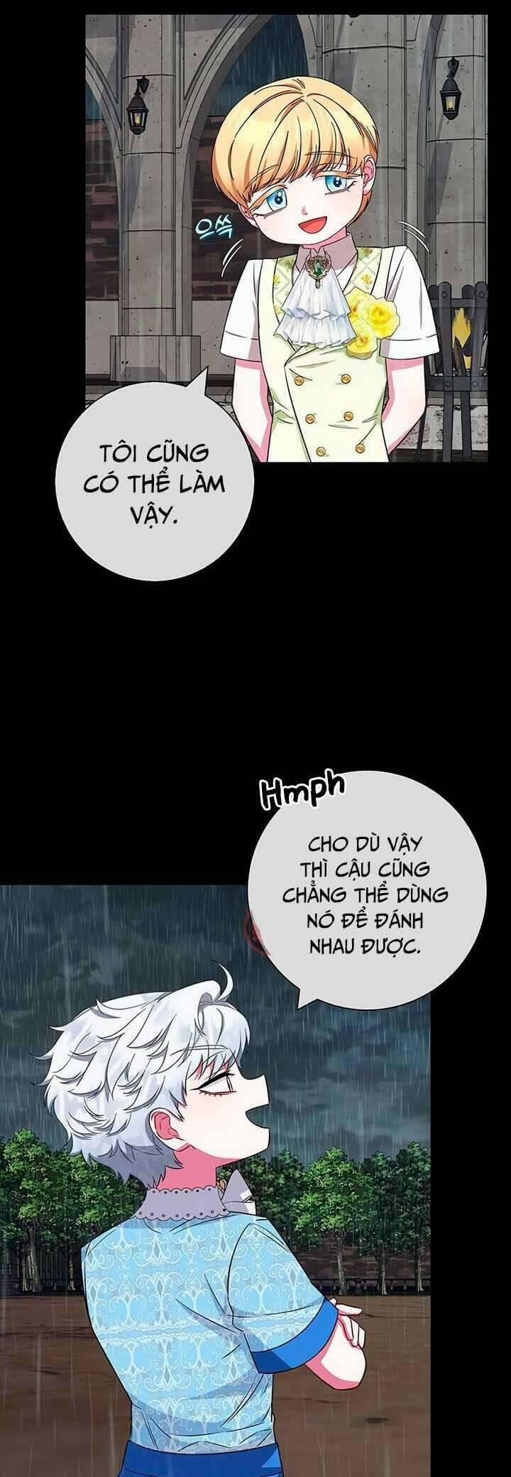 Tôi Trở Thành Mẹ Của Nam Chính 27 trang 25