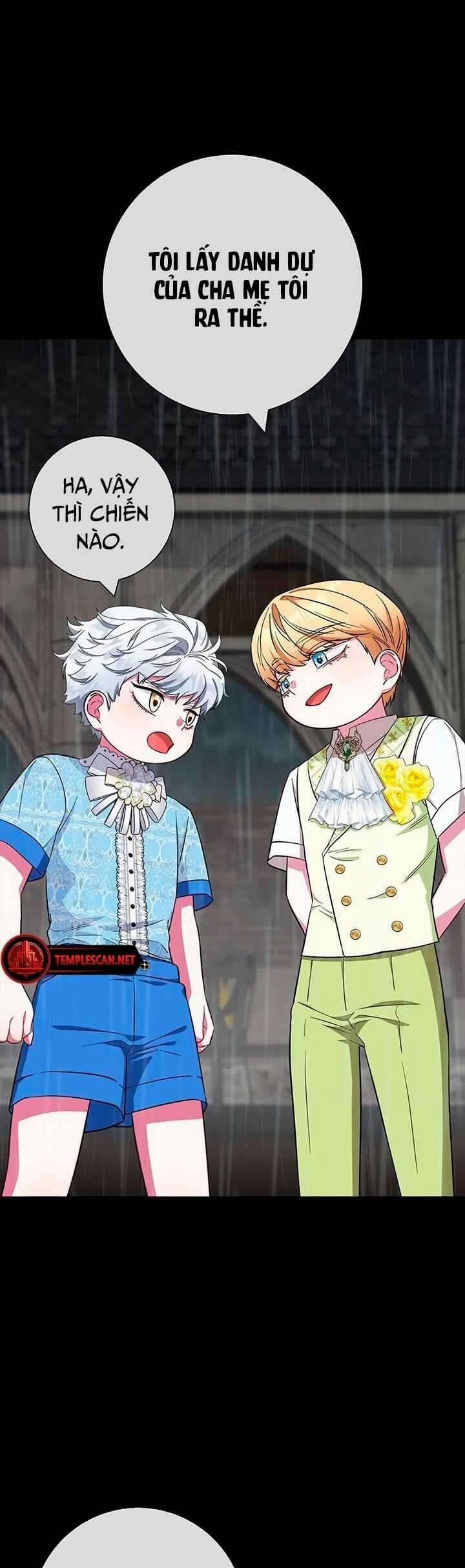 Tôi Trở Thành Mẹ Của Nam Chính 27 trang 27