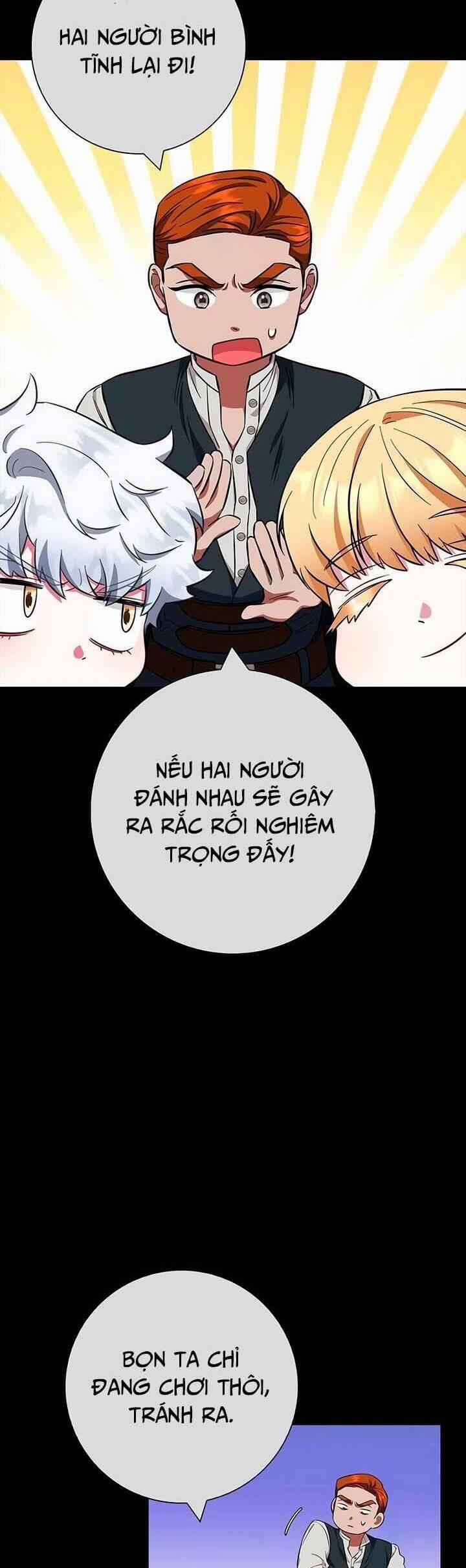 Tôi Trở Thành Mẹ Của Nam Chính 27 trang 28