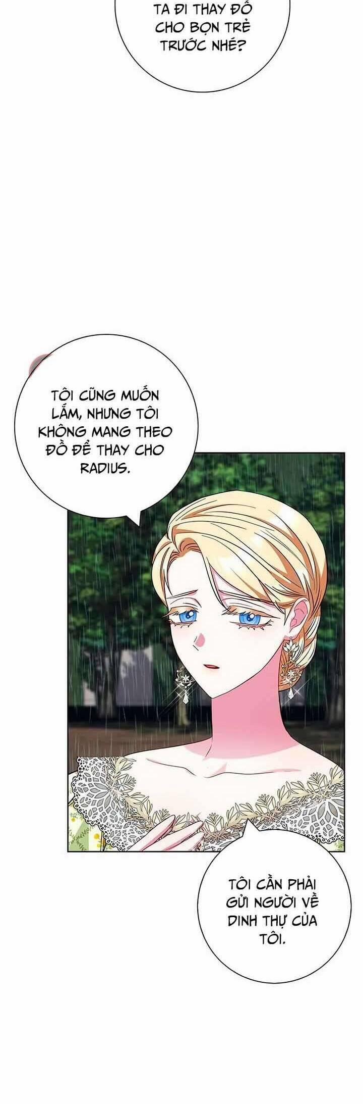 Tôi Trở Thành Mẹ Của Nam Chính 27 trang 35