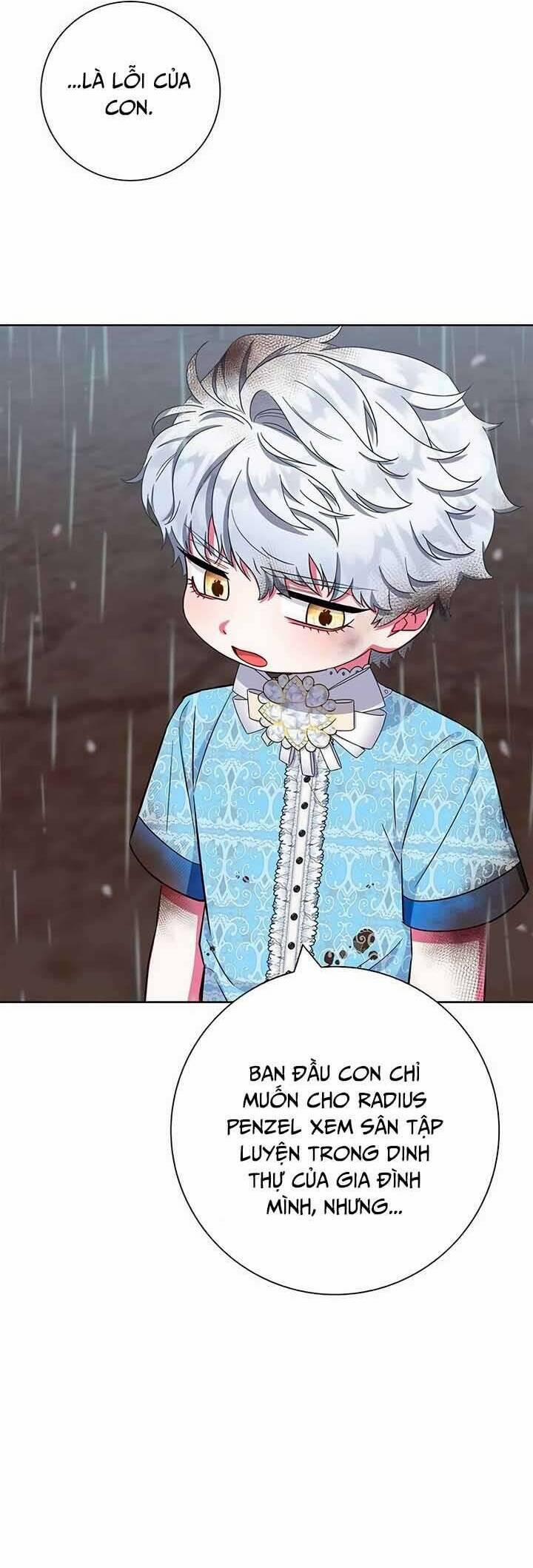 Tôi Trở Thành Mẹ Của Nam Chính 27 trang 4