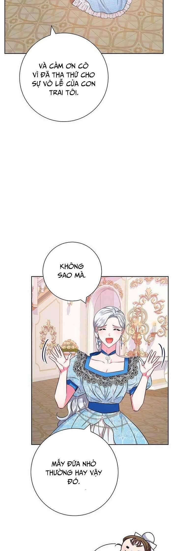 Tôi Trở Thành Mẹ Của Nam Chính 27 trang 40